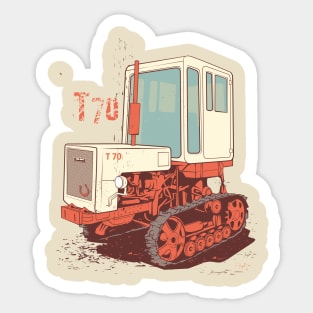 T 70 Sticker